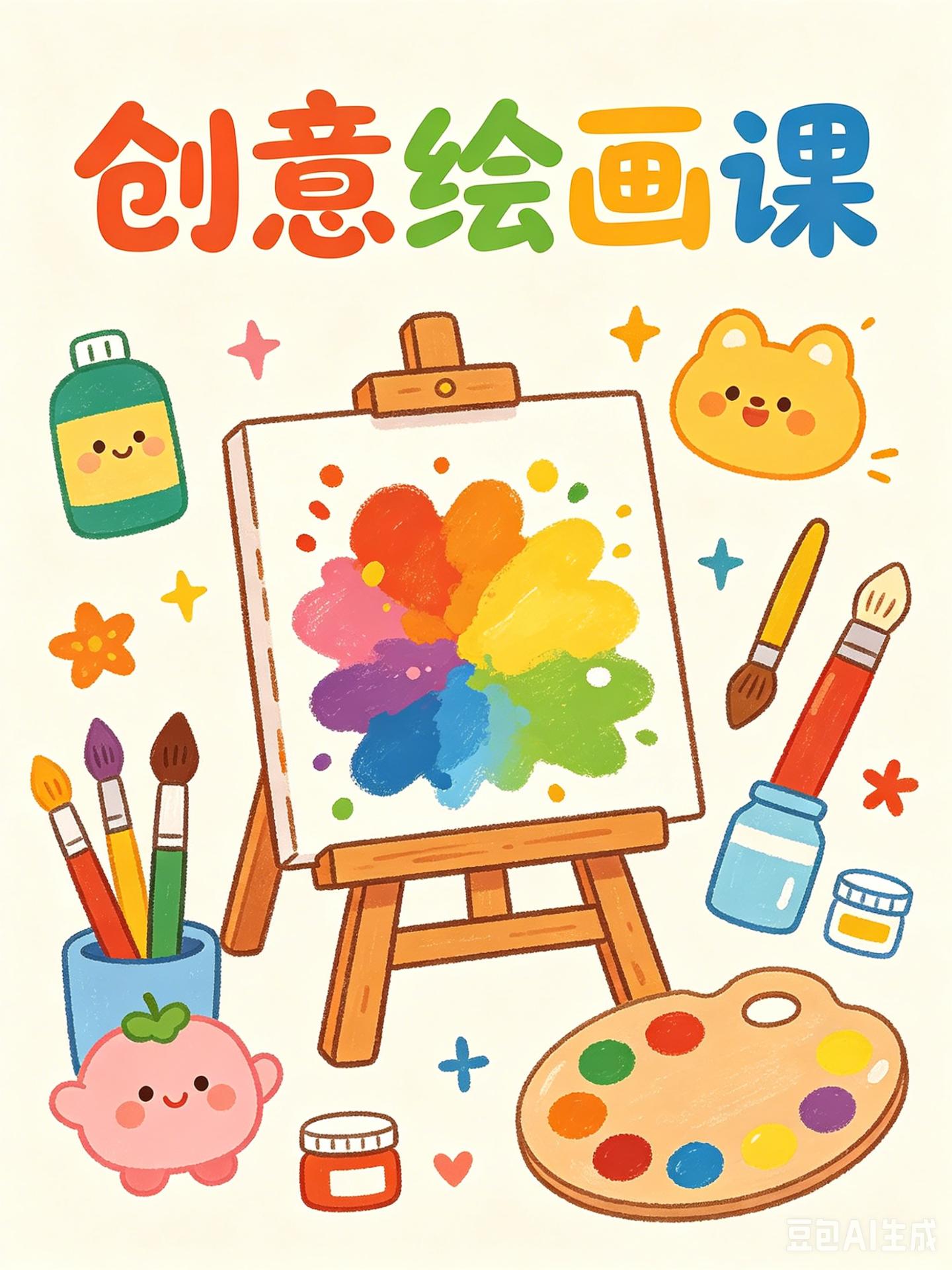 创意绘画课